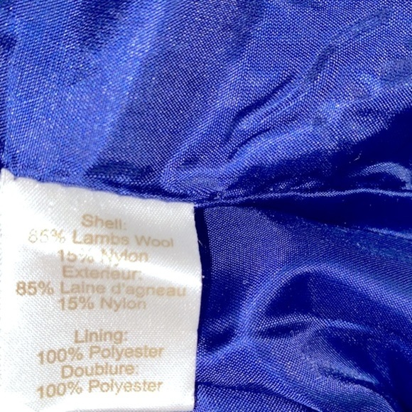 CARSON floral embroidered appliqué knit cardigan size medium lambswool blend - Picture 7 of 11